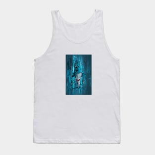 Robot Shark Tank Top